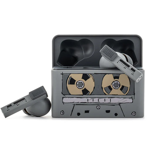 MOONDROP Golden Ages 2 ANC True Wireless Earbuds – 13mm Planar Magnetic Driver, LDAC & LHDC-V Hi-Res, Bluetooth 6.0 | Retro Cassette Design