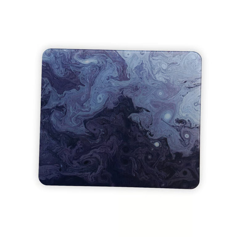 Smoke Glass Mousepad – Photovoltaic Tempered Glass Gaming Mousepad | 350 × 300mm