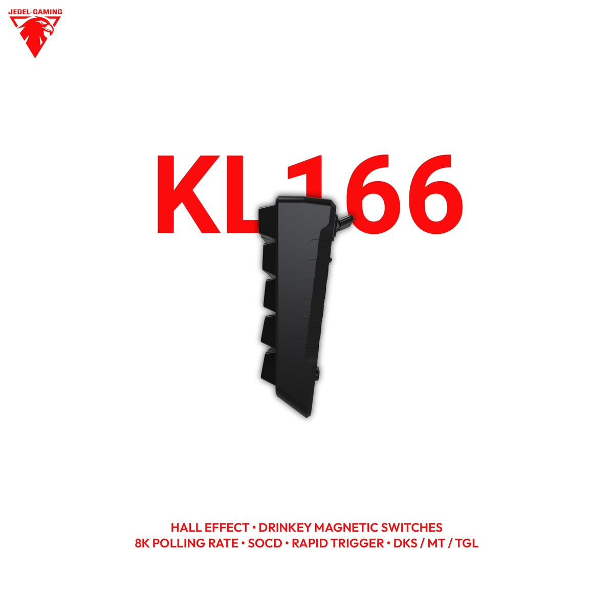 Jedel KL166 65% Hall Effect Keyboard – Wired, Full HE Suite, Web Driver & Per-Key RGB | Philikey Magnetic