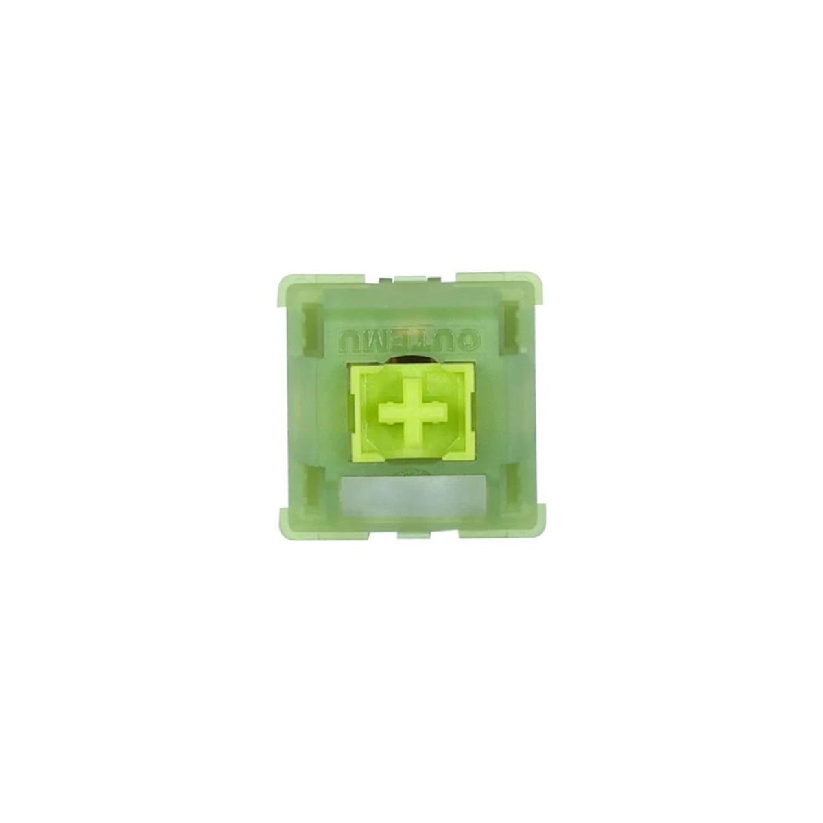 Outemu Lemon V3 Silent Tactile Switches – Soft Bump, Quiet, Factory Box-Stem | 5-Pin, Pack of 10