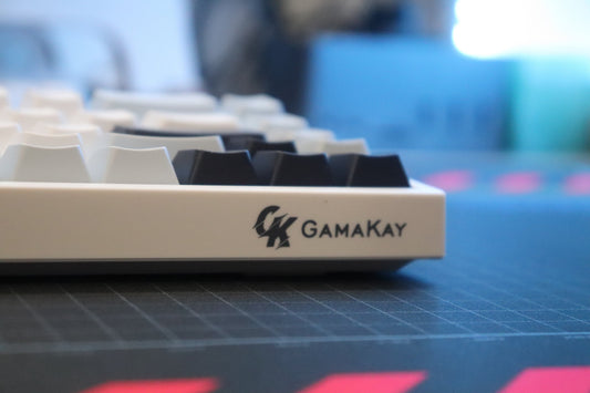 Gamakay TK68 HE keyboard