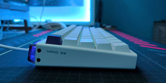 Hall Effect keyboard