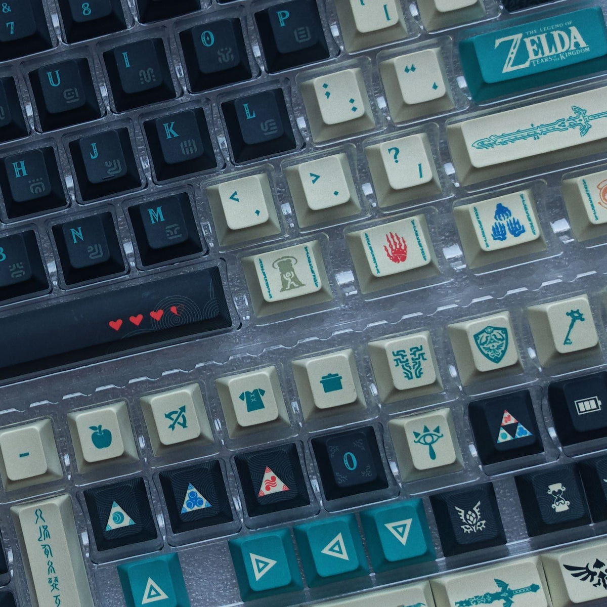Keycaps
