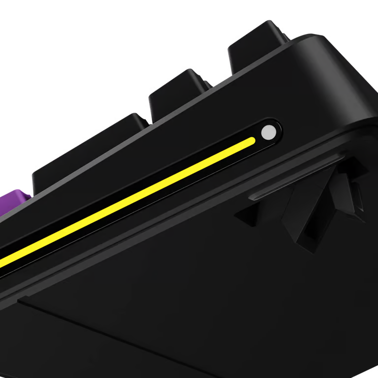 Eweadn X98 96% Wireless Mechanical Keyboard – Tri-Mode, Gasket Mount, Smart Touch Strip & 12000mAh Battery