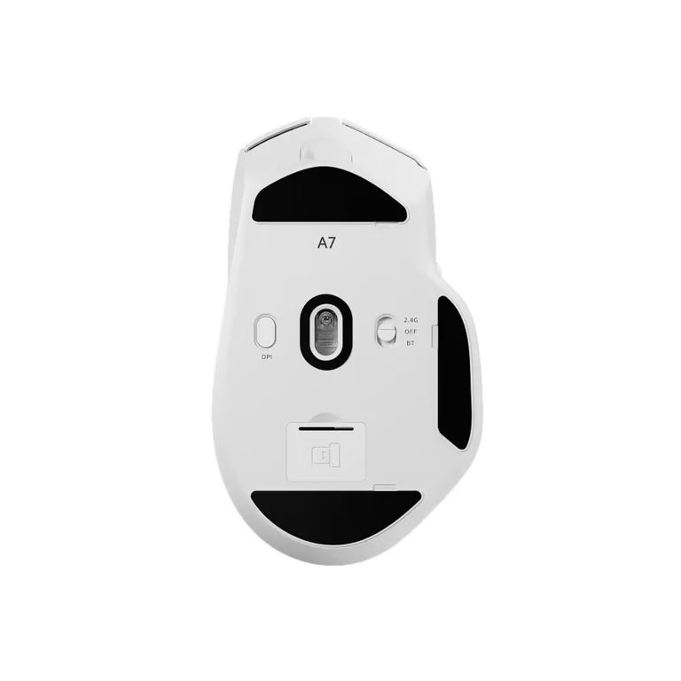 Eweadn A7 Pro Wireless Gaming Mouse – PAW3395, 59g Ergonomic Tri-Mode | Right-Hand