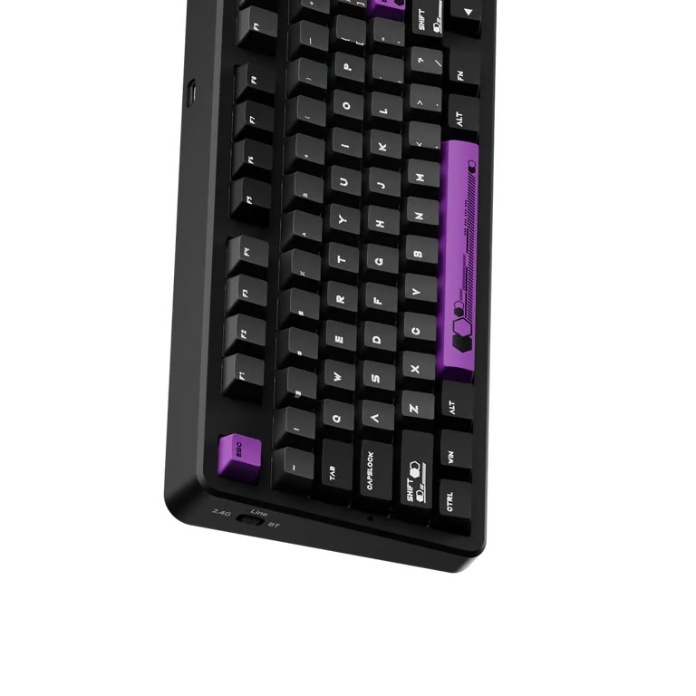 Eweadn X98 96% Wireless Mechanical Keyboard – Tri-Mode, Gasket Mount, Smart Touch Strip & 12000mAh Battery