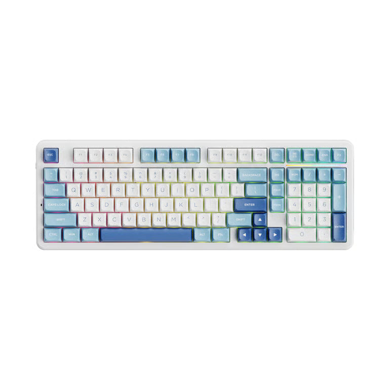 Eweadn X98 96% Wireless Mechanical Keyboard – Tri-Mode, Gasket Mount, Smart Touch Strip & 12000mAh Battery