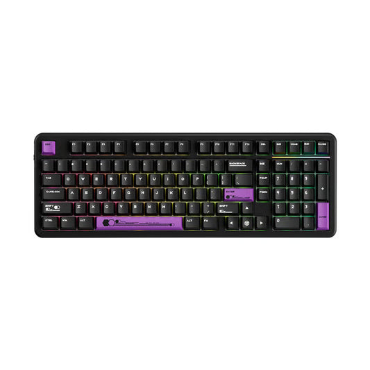 Eweadn X98 96% Wireless Mechanical Keyboard – Tri-Mode, Gasket Mount, Smart Touch Strip & 12000mAh Battery
