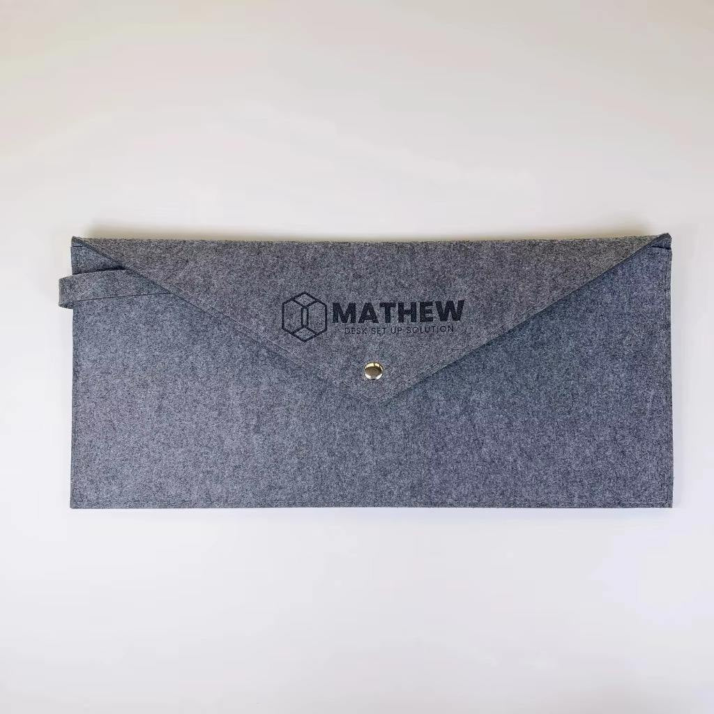 MathewTech Felt Keyboard Bag – Scratch & Dust-Resistant Protective Cover for Mechanical Keyboards | 65% / 75%