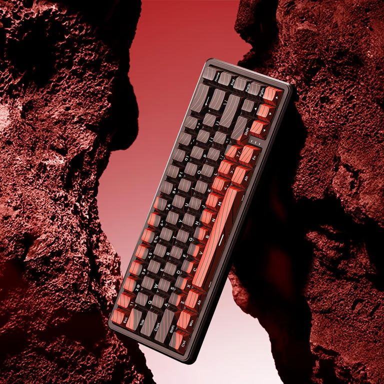 Eweadn Battle68 65% Hall Effect Keyboard – Wired, Sandwich Mount, Rapid Trigger & 8K Polling | Space Magnetic