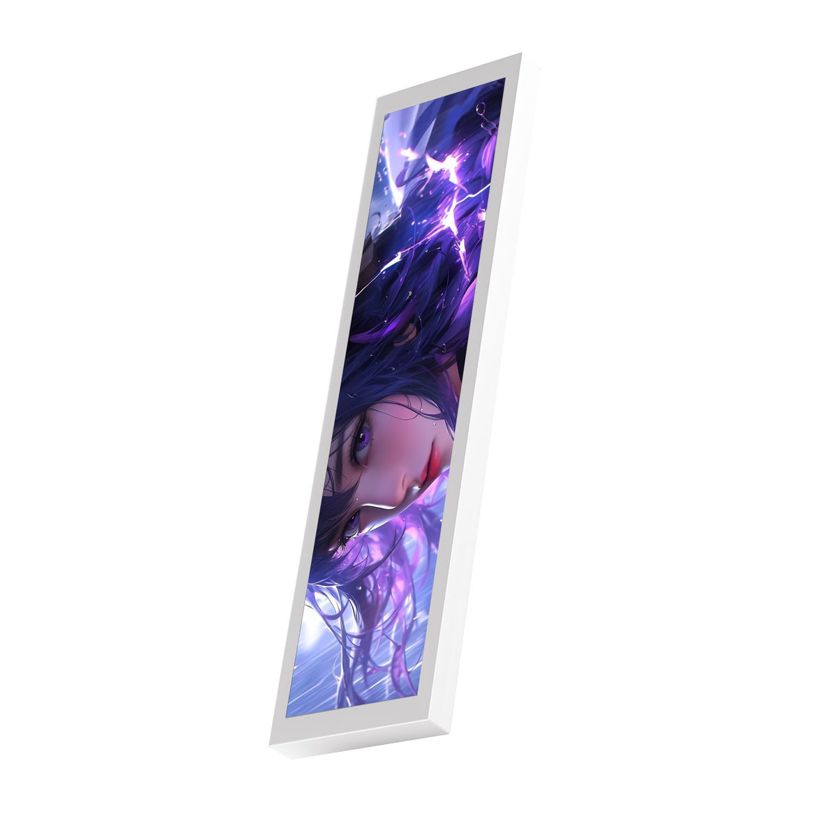 Hurricane Beast 9.2″ Ultra-Wide LCD Sensor Panel – Real-Time PC System Monitor | Aluminum, 1920×462