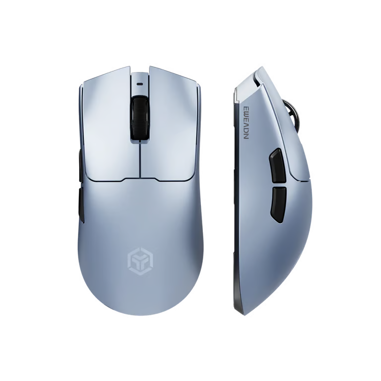 Eweadn S9v2 Ultra Wireless Gaming Mouse – PAW3950 Ultra + Nordic MCU, 61g Tri-Mode & 8K Polling