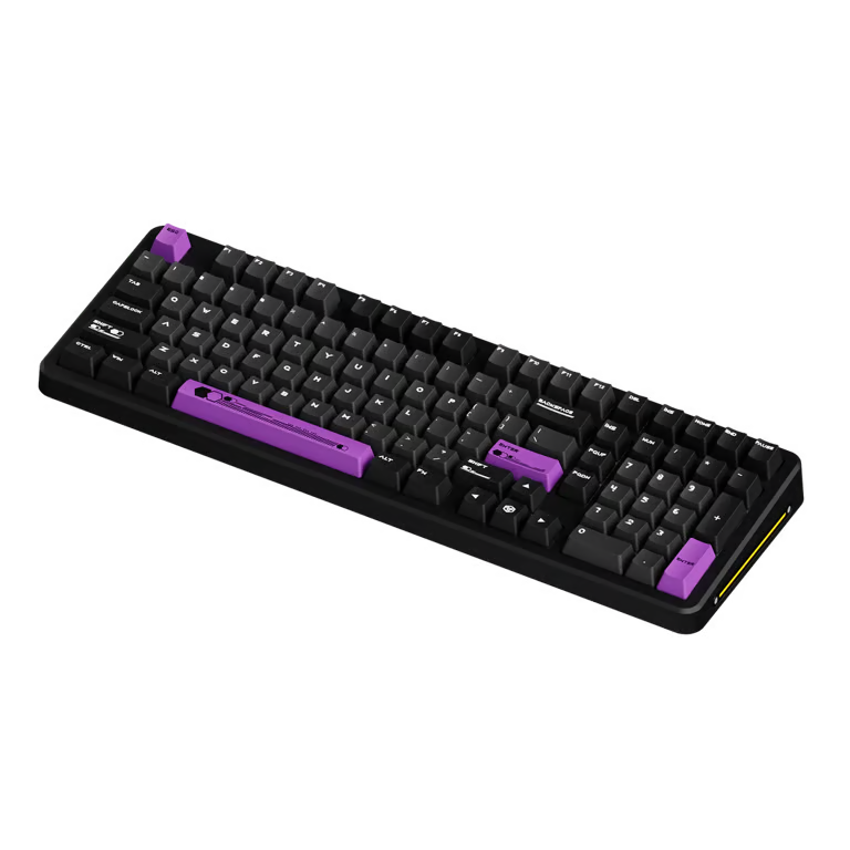 Eweadn X98 96% Wireless Mechanical Keyboard – Tri-Mode, Gasket Mount, Smart Touch Strip & 12000mAh Battery