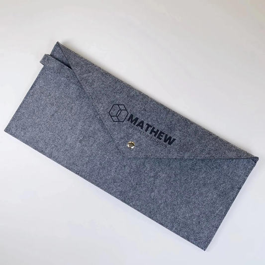 MathewTech Felt Keyboard Bag – Scratch & Dust-Resistant Protective Cover for Mechanical Keyboards | 65% / 75%