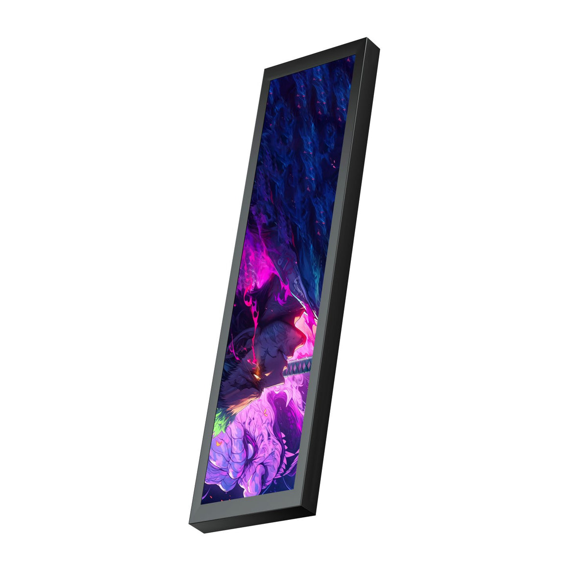 Hurricane Beast 9.2″ Ultra-Wide LCD Sensor Panel – Real-Time PC System Monitor | Aluminum, 1920×462