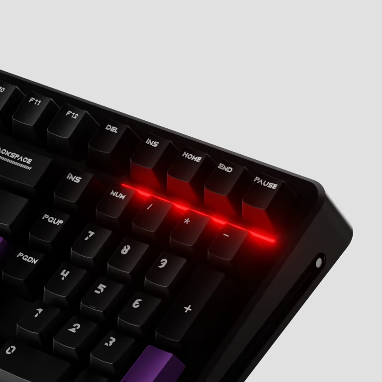 Eweadn X98 96% Wireless Mechanical Keyboard – Tri-Mode, Gasket Mount, Smart Touch Strip & 12000mAh Battery