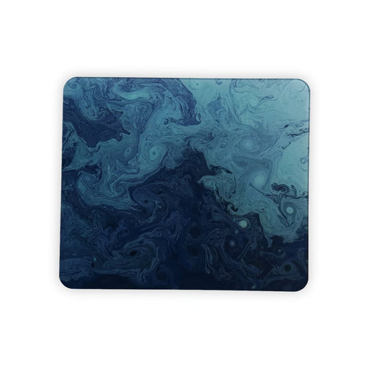 Smoke Glass Mousepad – Photovoltaic Tempered Glass Gaming Mousepad | 350 × 300mm
