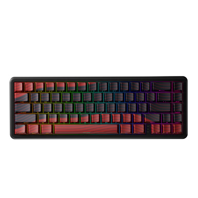 Eweadn Battle68 65% Hall Effect Keyboard – Wired, Sandwich Mount, Rapid Trigger & 8K Polling | Space Magnetic