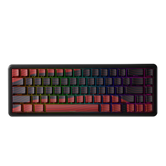 Eweadn Battle68 65% Hall Effect Keyboard – Wired, Sandwich Mount, Rapid Trigger & 8K Polling | Space Magnetic