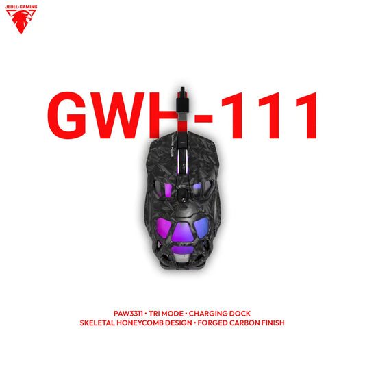 Carbon Edge Bundle | Jedel KL166 Hall Effect Keyboard + GWH-111 Wireless Mouse