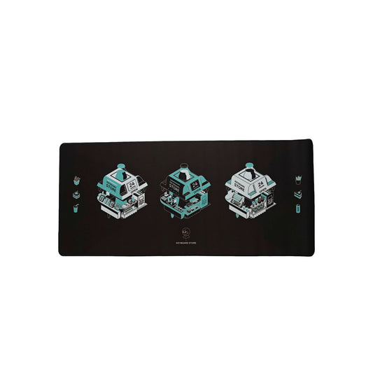 Switch Store Desk Mat – Extended Gaming Mousepad | 900 × 400mm | Keyboard Enthusiast Artwork