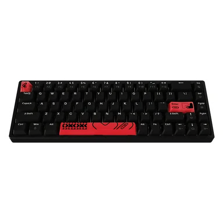 Lenovo XiaoXin K6 65% Hall Effect Keyboard – Wired, CNC Aluminum, Rapid Trigger & 8K Polling | Magnetic Linear