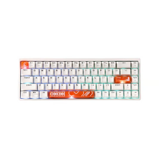 Lenovo XiaoXin K6 65% Hall Effect Keyboard – Wired, CNC Aluminum, Rapid Trigger & 8K Polling | Magnetic Linear