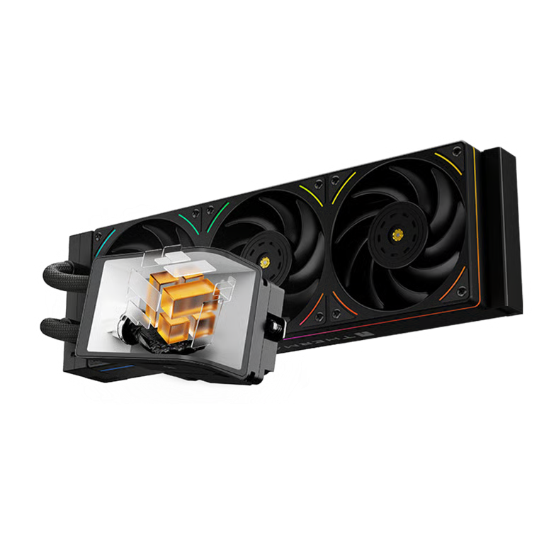 Thermalright Wonder Vision 360 UB RGB AIO Liquid Cooler – 6.67" 2K LCD, 6400 RPM Pump & ARGB | Black & White