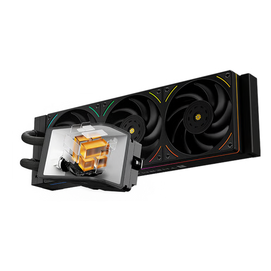 Thermalright Wonder Vision 360 UB RGB AIO Liquid Cooler – 6.67" 2K LCD, 6400 RPM Pump & ARGB | Black & White