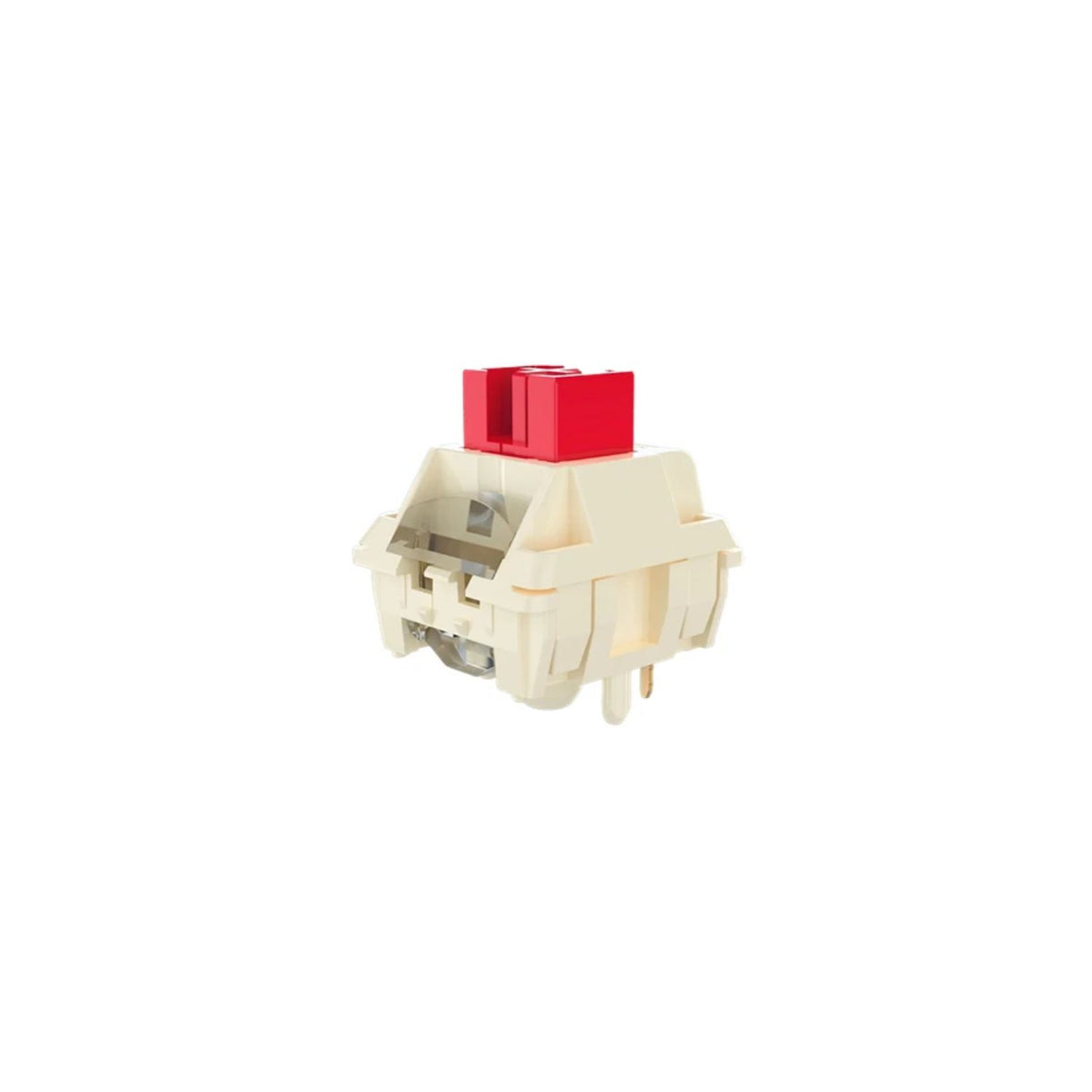 Jerrzi Honey Bean Silent Linear Switches – Smooth, Quiet, Factory-Lubed with Subtle Thock | 5-Pin, Pack of 10