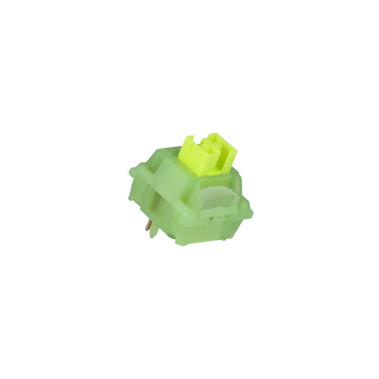 Outemu Lemon V3 Silent Tactile Switches – Soft Bump, Quiet, Factory Box-Stem | 5-Pin, Pack of 10