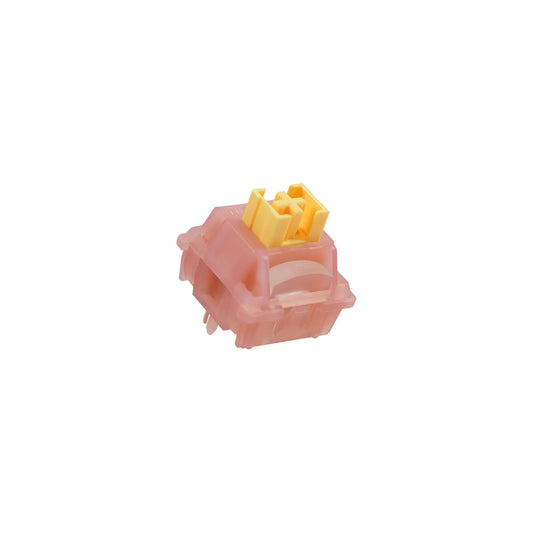 Outemu Peach V3 Silent Linear Switches – Light, Smooth, Factory-Lubed & Quiet | 5-Pin, Pack of 10
