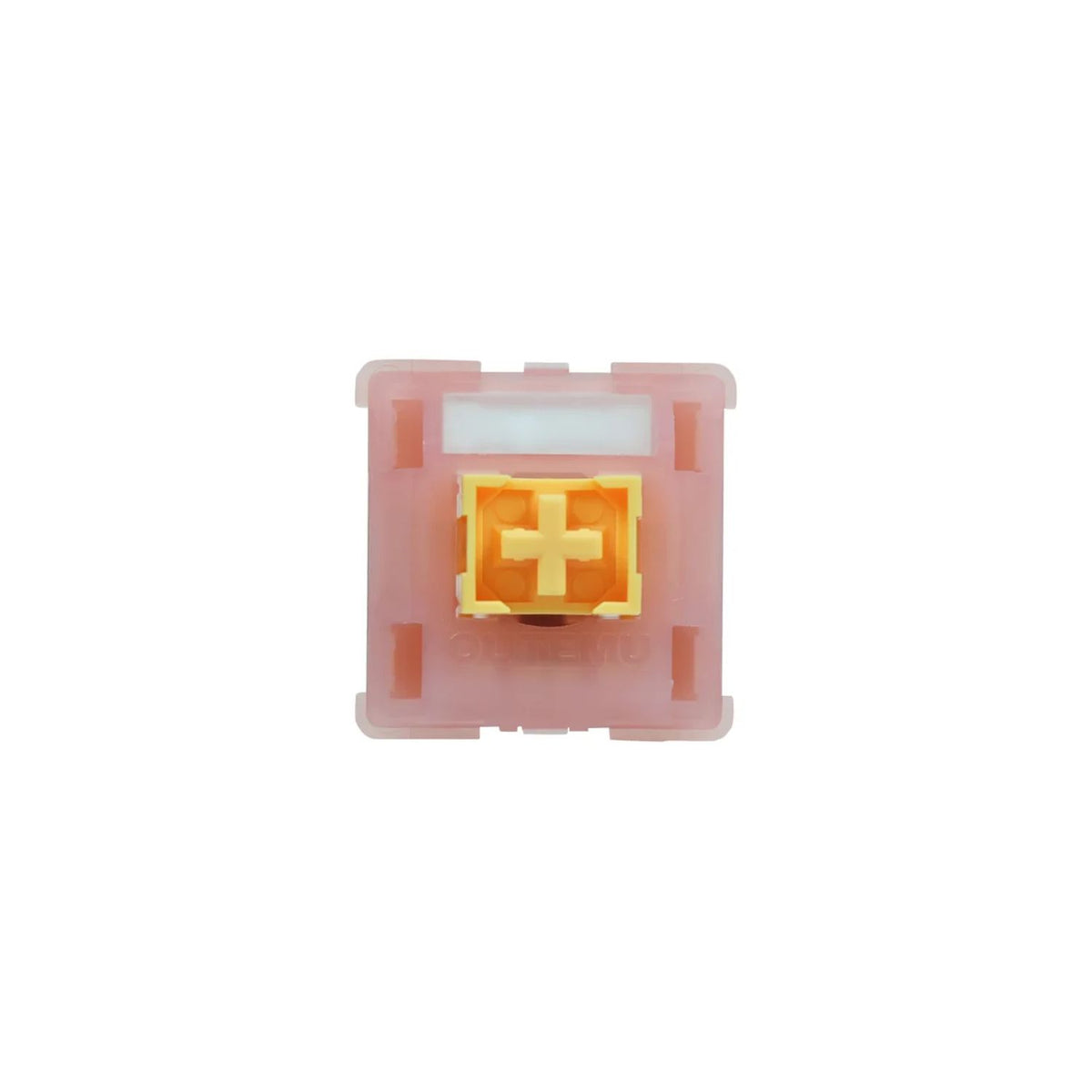 Outemu Peach V3 Silent Linear Switches – Light, Smooth, Factory-Lubed & Quiet | 5-Pin, Pack of 10