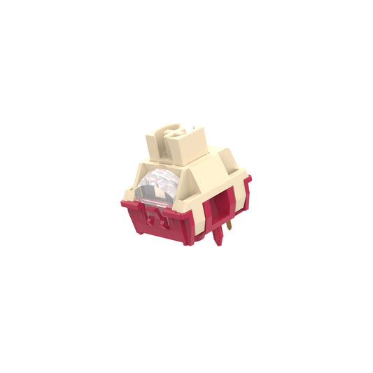 TTC Iron V2 Switches – Smooth Full-POM Linear, Self-Lubricating & Snappy | 5-Pin, Pack of 10